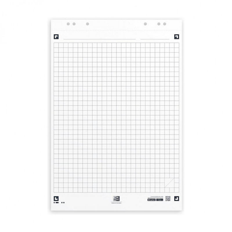 Oxford Flipchart-Papier, 90 g/m² (400096278)
