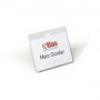 DURABLE Namensschilder transparent 9 cm x 6 cm