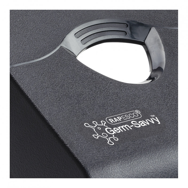 Rapesco Registraturlocher, schwarz