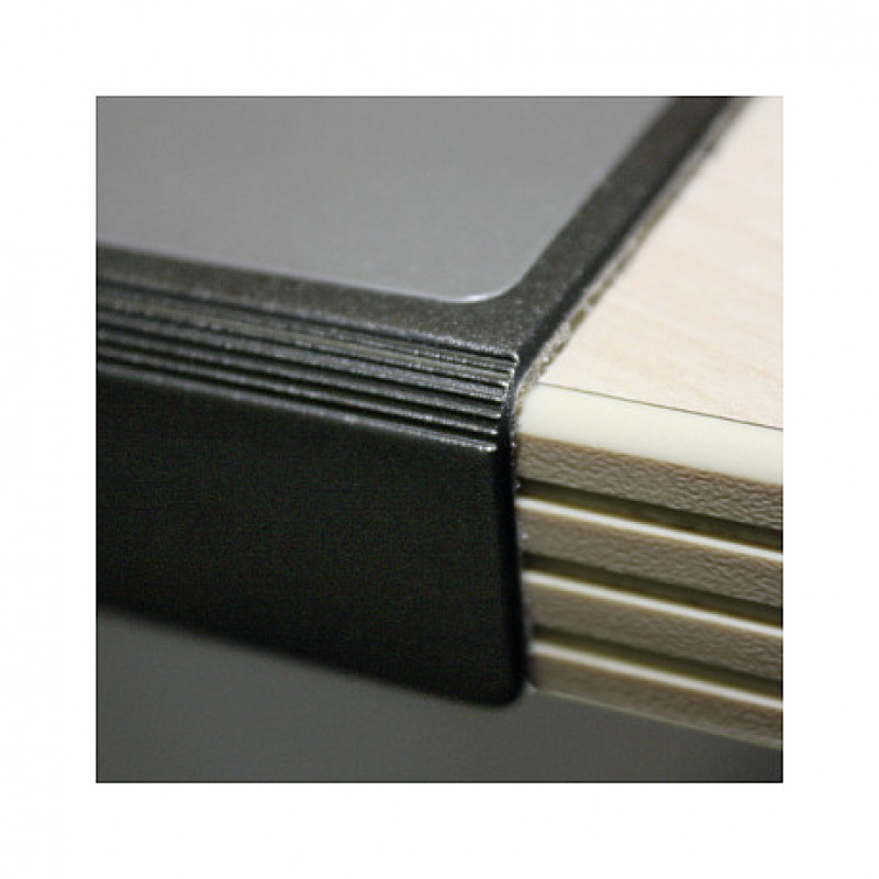 DURABLE Schreibtischunterlage 65,0 x 52,0 cm schwarz