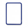 tarifold Magnetrahmen selbstklebend A4 blau