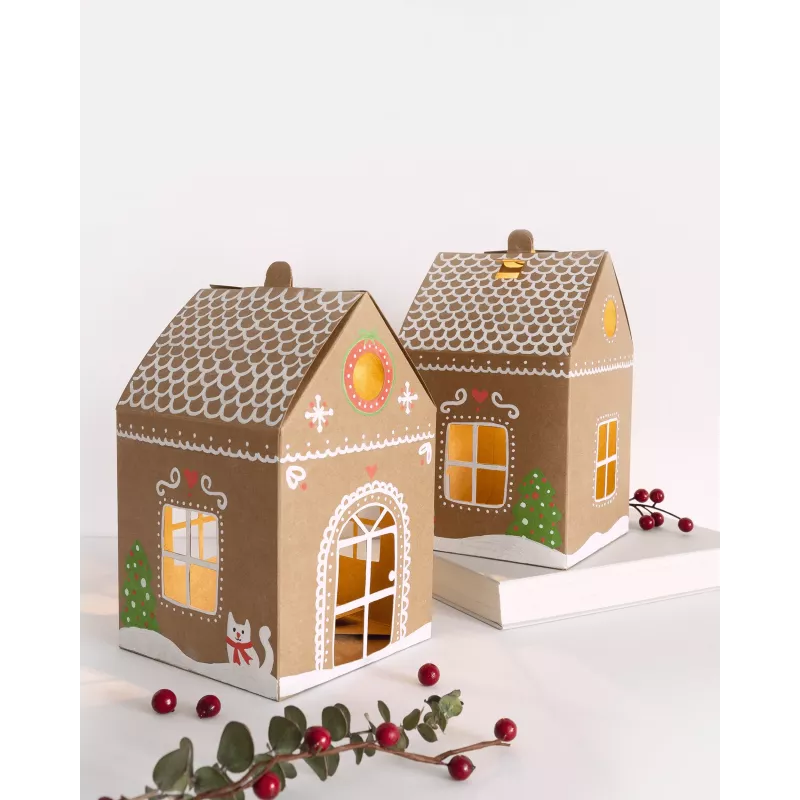 folia Faltboxen beige