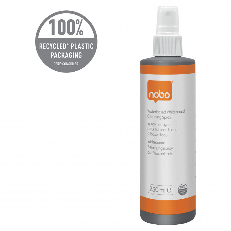 NOBO Whiteboard-Reinigungsspray 250 ml