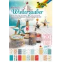 folia Motivblock Winterzauber, 270 g/m², farbsortiert