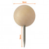 nobo Pinnnadeln, braun, 40 Stk.