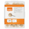 nobo Pinnnadeln, braun, 40 Stk.
