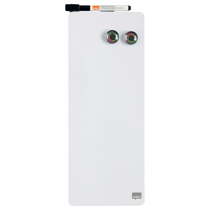 nobo Mini Whiteboard, 14 x 36,5 cm