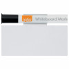 nobo Mini Whiteboard, 14 x 36,5 cm