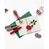 folia Siegel-Set, Rot, Silber, Gold