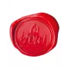 folia Siegel-Set, Rot, Silber, Gold