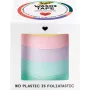 folia Dekoratives Klebeband 10 mm x 10 m gelb, rosa, helllila, hellblau, grün