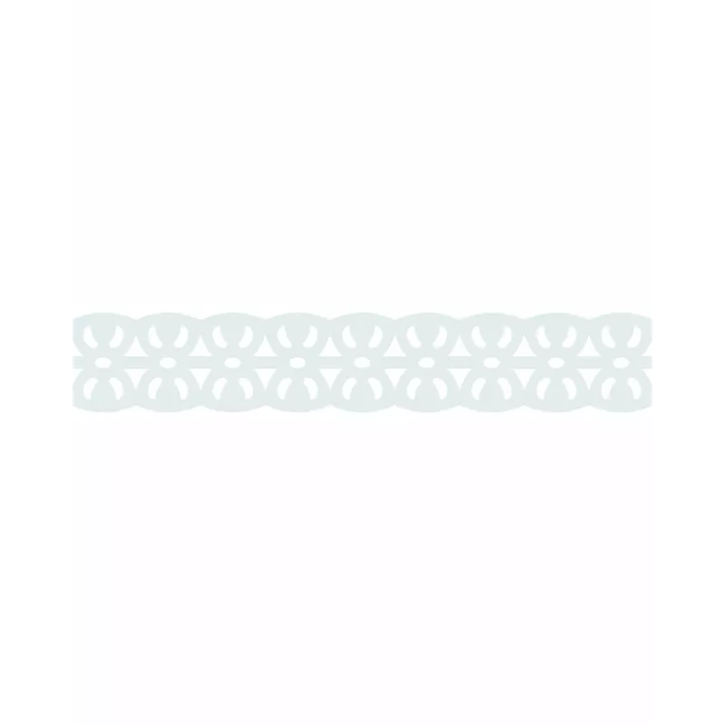 folia Washi Deco Tape Set, 4 x 5 m, Pastell
