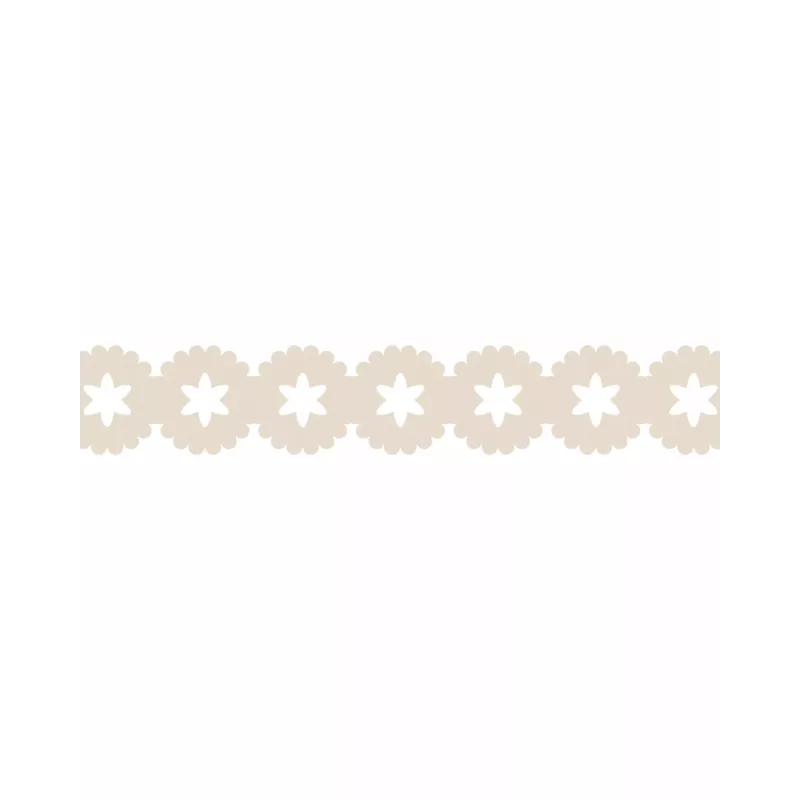 folia Washi Deco Tape Set, 4 x 5 m, Pastell