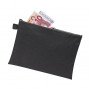VELOFLEX Zip-Tasche A5, Schwarz