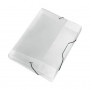 VELOFLEX Heftbox Crystal, 3,0 cm, transparent