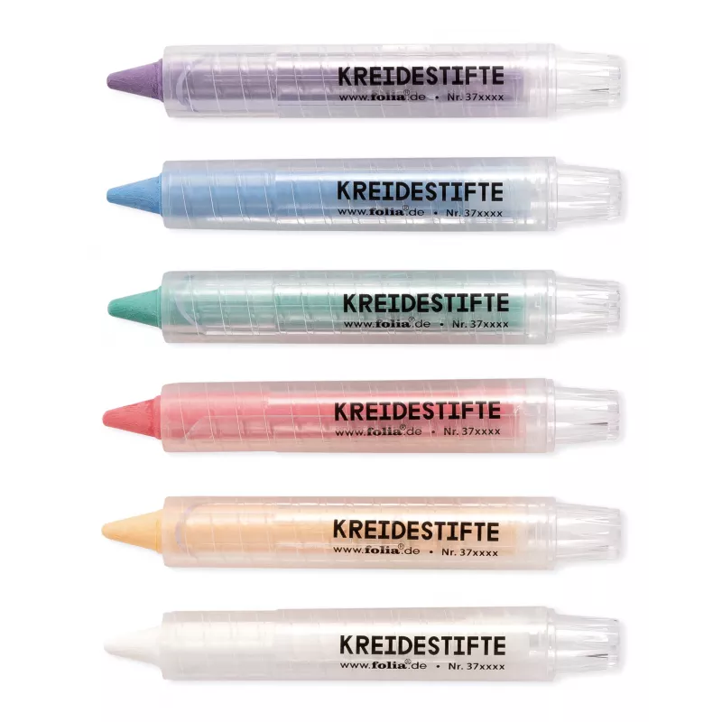 folia Kreidestifte, verschiedene Farben