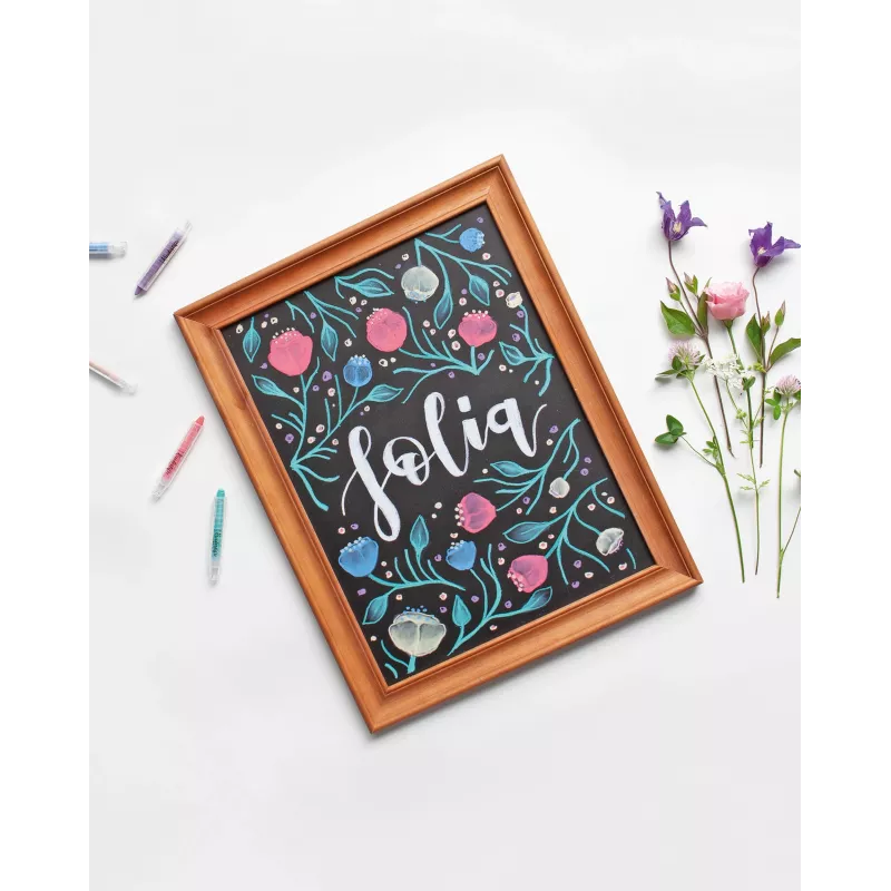 folia Kreidestifte, verschiedene Farben