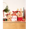 Folia Papiertüten Santa & Deer mehrfarbig
