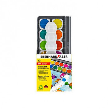 EBERHARD FABER Aquarellmalkasten 12 Farben