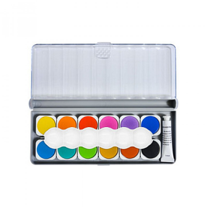 EBERHARD FABER Aquarellmalkasten 12 Farben