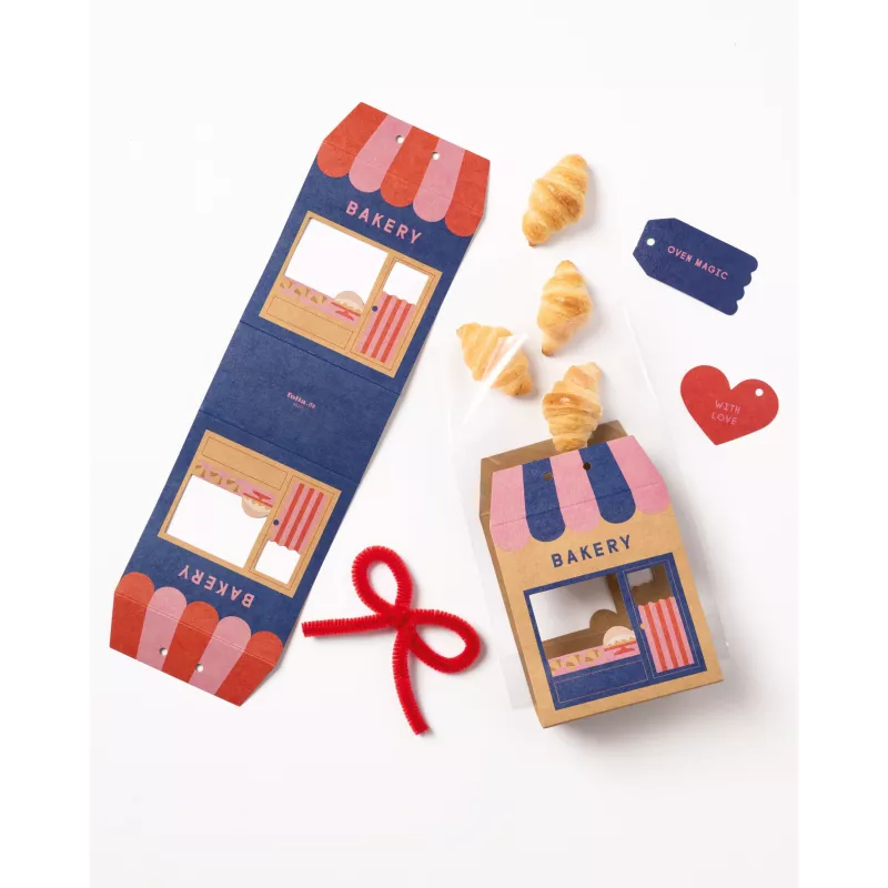 folia PP Bodenbeutel BAKERY
