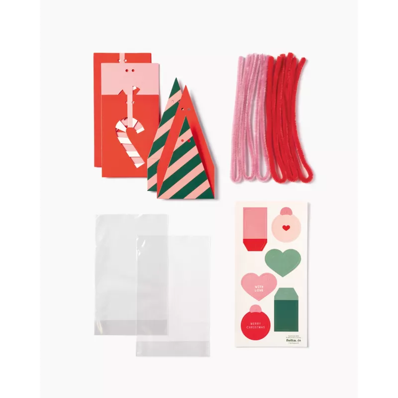 folia PP Bodenbeutel SWEET CHRISTMAS