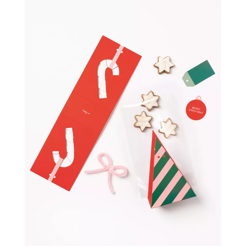 folia PP Bodenbeutel SWEET CHRISTMAS