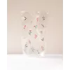 Folia PP-Bodenbeutel A FLORAL CHRISTMAS, 14,5 x 23,5 cm