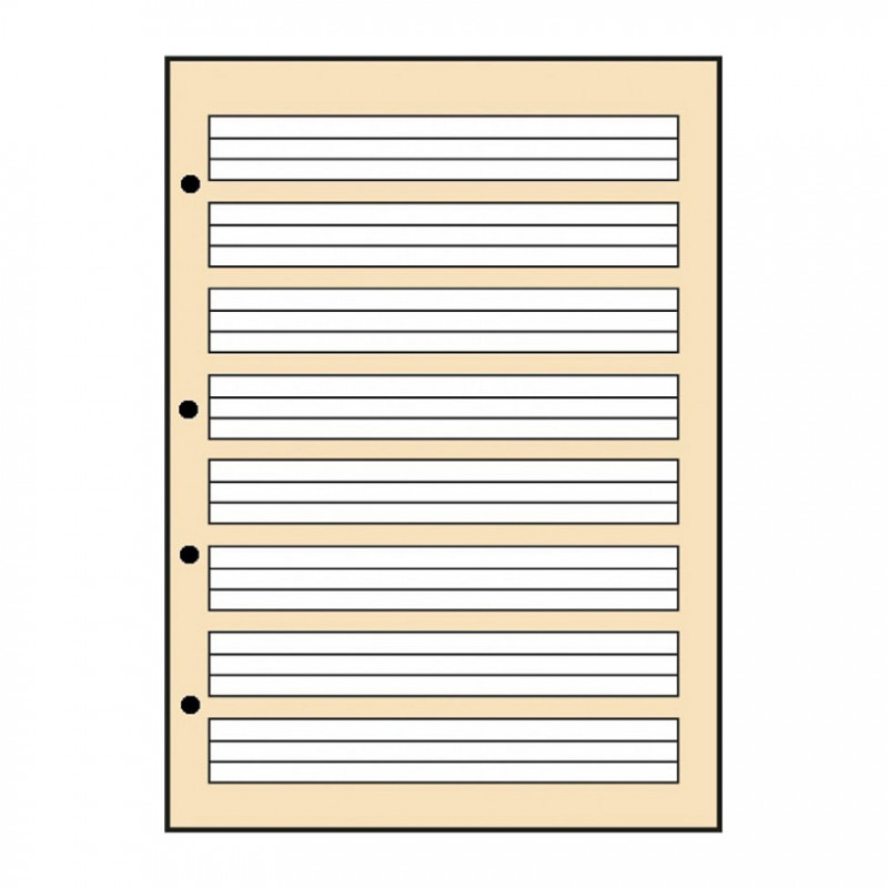 OXFORD Arbeitsblock CLASSI DIN A4, liniert, Lineatur 1, 50 Blatt