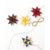 folia Faltpapier für Fröbelsterne, Mini, bunte Mischung