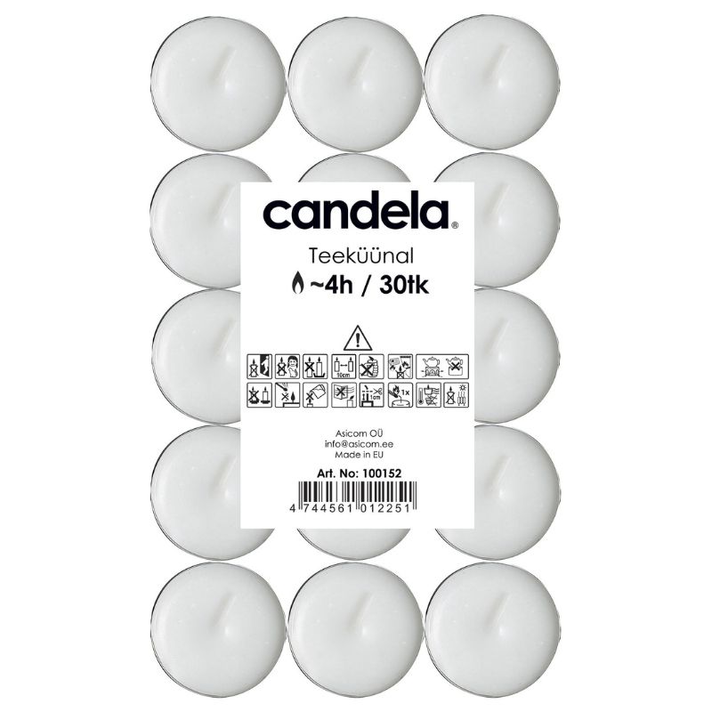 Candela Teelichter 30 Stk.