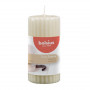 Bolsius True Scents Duftkerze Zylinder Ø58 x 120 mm, Vanille