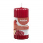 Bolsius True Scents Duftkerze Zylinder Ø58 x 120 mm, Granatapfel