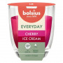 Bolsius Everyday Duftkerze im Glas Ø70 x 80 mm, Cherry Ice Cream