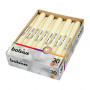 Bolsius Tischkerze 245/24 mm, beige