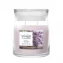 Yankee Candle Dried Lavender & Oak Kerze, mittel