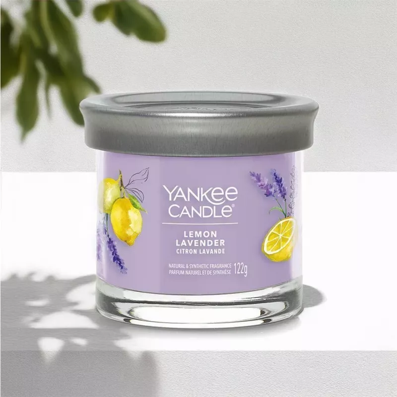 Yankee Candle Lemon Lavender Kerze, klein