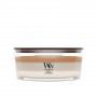 WoodWick Café Macchiato Ellipse-Kerze