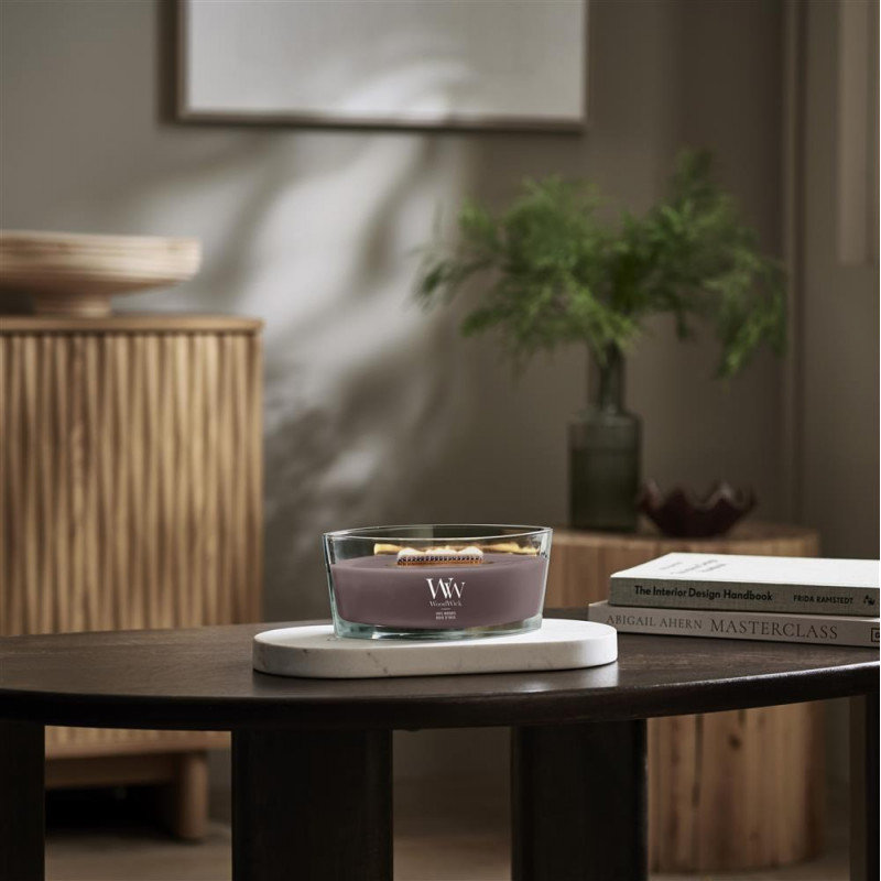 WoodWick Iris Woods Ellipse-Kerze