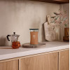 WoodWick Radiant Amber Kerze, mittel