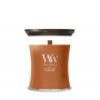 WoodWick Saffron Smoke Kerze, mittel
