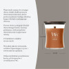 WoodWick Saffron Smoke Kerze, mittel