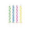 PAPSTAR Magische Geburtstagskerzen, 6 cm, bunt