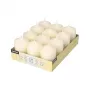 Papstar Kerzen 6 cm, elfenbeinfarben