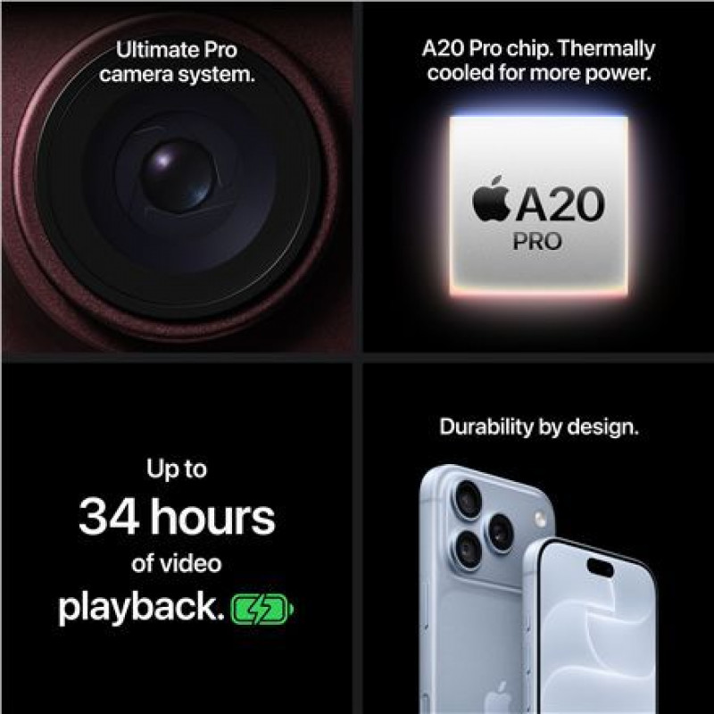 Apple iPhone 18 Pro 2TB Burgunder MJT54ZD/A