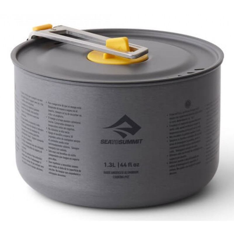 Sea To Summit Frontier Pot 1,3 L ultraleichter Camping-Kochtopf