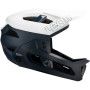 Leatt MTB Enduro 3.0 V25 3-in-1 Fahrradhelm mit abnehmbarem Kinnbügel, Weiß, S