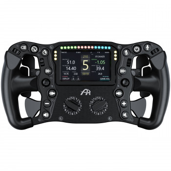 Ascher Racing Ultimate Black Edition Sim-Racing-Lenkrad