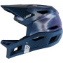 Leatt MTB Gravity 4.0 V26 Full-Face Fahrradhelm, Galaxy Blue, M