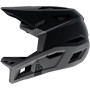 Leatt MTB Gravity 4.0 V26 Full-Face Fahrradhelm, Stealth Black/Grau, L